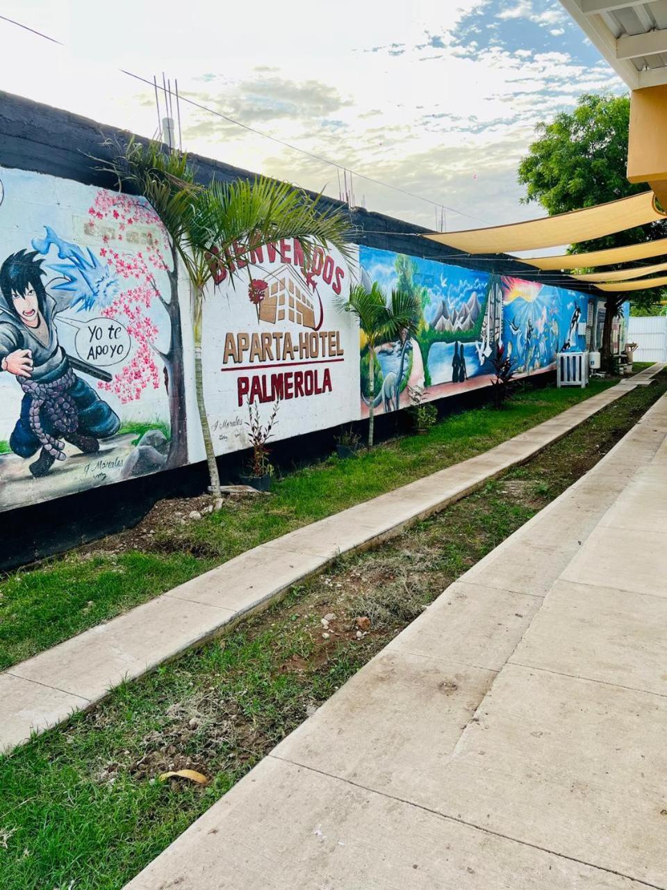 Aparta Hotel Palmerola Comayagua Ngoại thất bức ảnh
