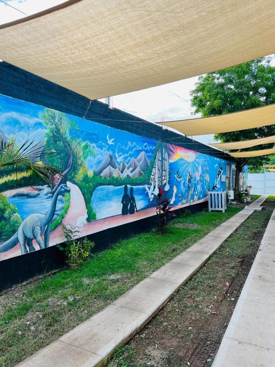 Aparta Hotel Palmerola Comayagua Ngoại thất bức ảnh
